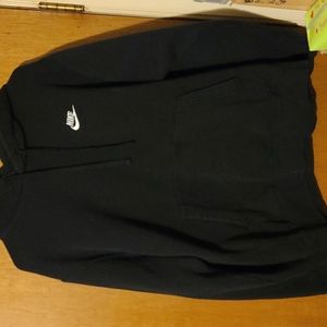 Nike black hoodie men's size M